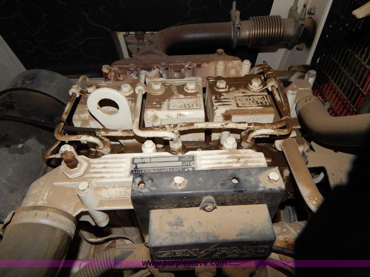 image for item G3081 Portable industrial chilling unit with Caterpillar SR4B generator