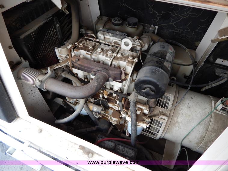 image for item G3081 Portable industrial chilling unit with Caterpillar SR4B generator