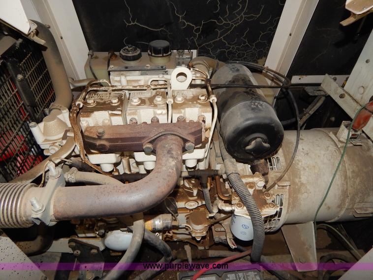 image for item G3081 Portable industrial chilling unit with Caterpillar SR4B generator