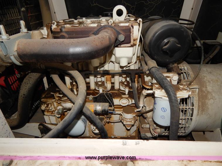 image for item G3081 Portable industrial chilling unit with Caterpillar SR4B generator