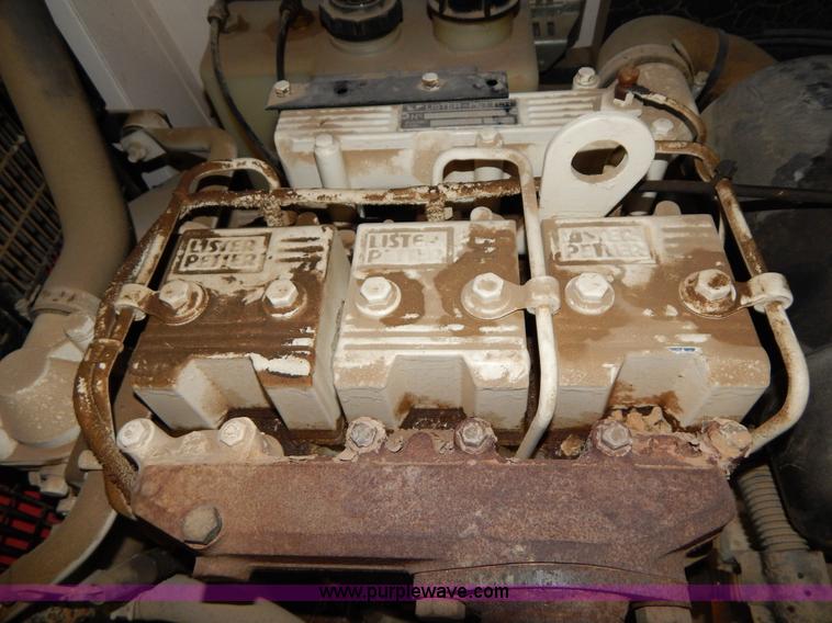 image for item G3081 Portable industrial chilling unit with Caterpillar SR4B generator