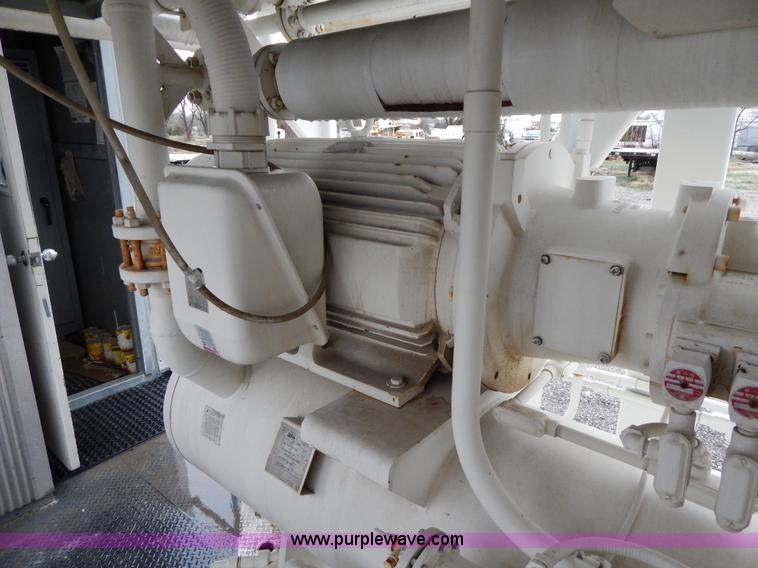 image for item G3081 Portable industrial chilling unit with Caterpillar SR4B generator