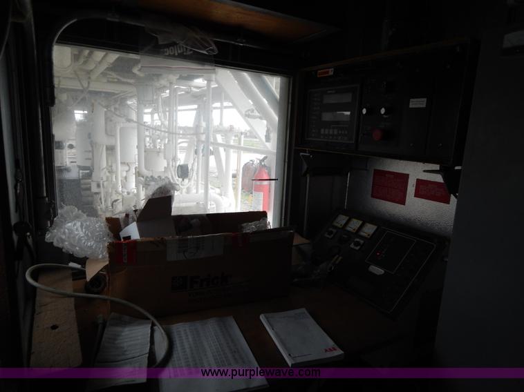 image for item G3081 Portable industrial chilling unit with Caterpillar SR4B generator