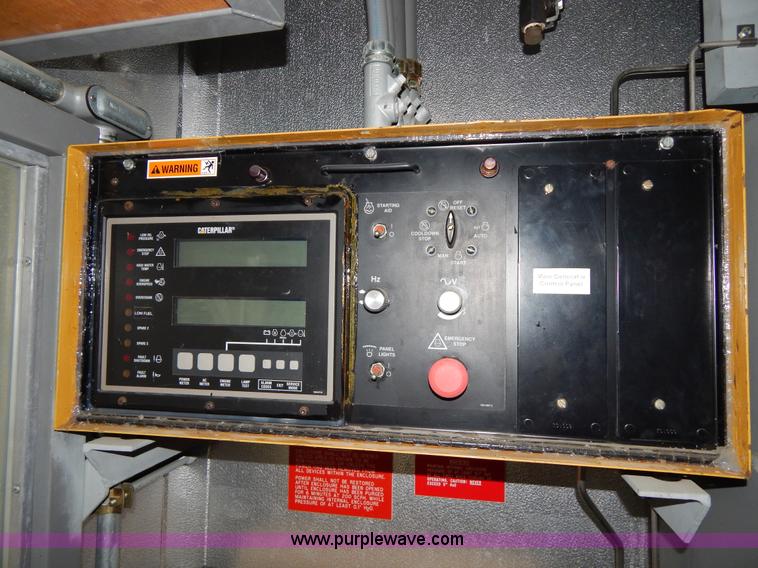 image for item G3081 Portable industrial chilling unit with Caterpillar SR4B generator