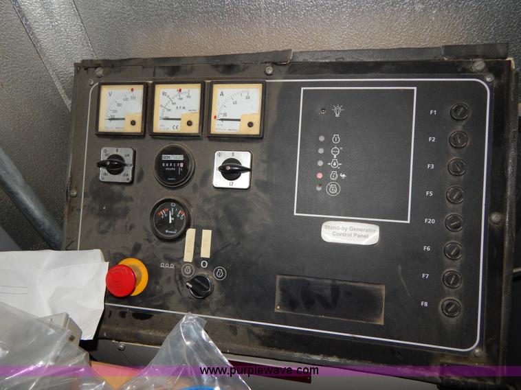 image for item G3081 Portable industrial chilling unit with Caterpillar SR4B generator