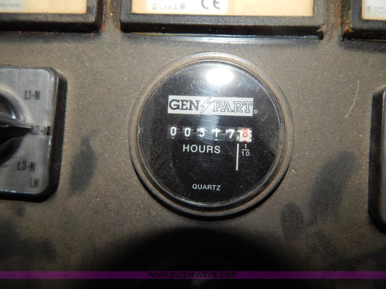 image for item G3081 Portable industrial chilling unit with Caterpillar SR4B generator