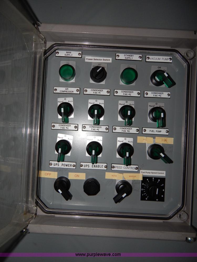 image for item G3081 Portable industrial chilling unit with Caterpillar SR4B generator