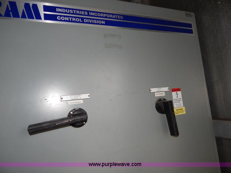 image for item G3081 Portable industrial chilling unit with Caterpillar SR4B generator