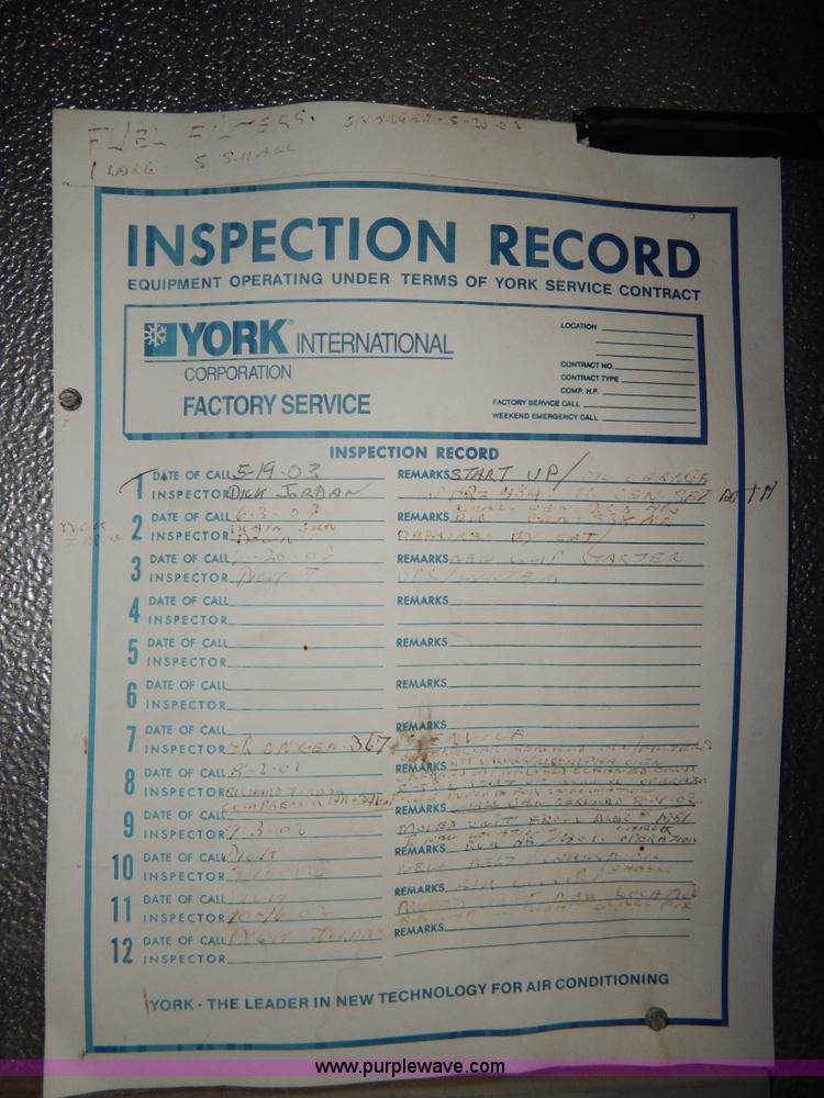 image for item G3081 Portable industrial chilling unit with Caterpillar SR4B generator