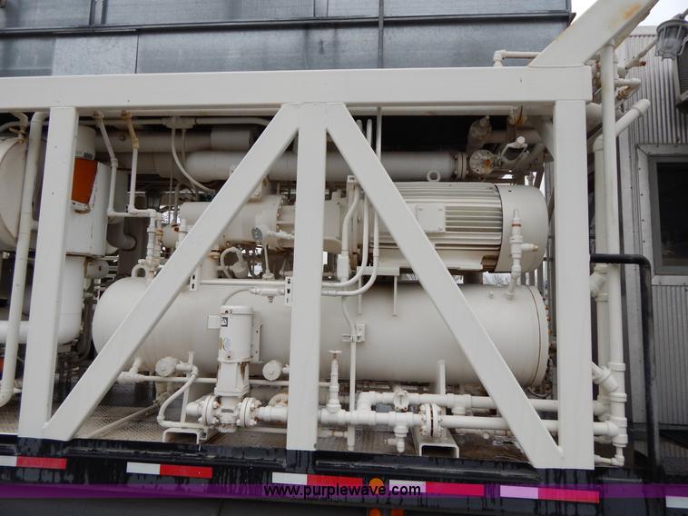 image for item G3081 Portable industrial chilling unit with Caterpillar SR4B generator