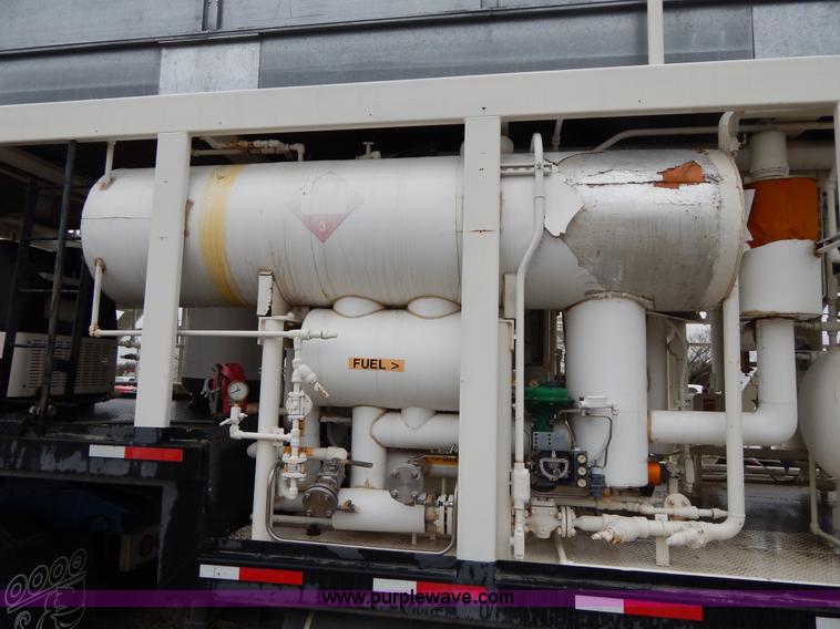 image for item G3081 Portable industrial chilling unit with Caterpillar SR4B generator