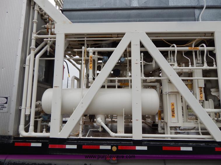 image for item G3081 Portable industrial chilling unit with Caterpillar SR4B generator