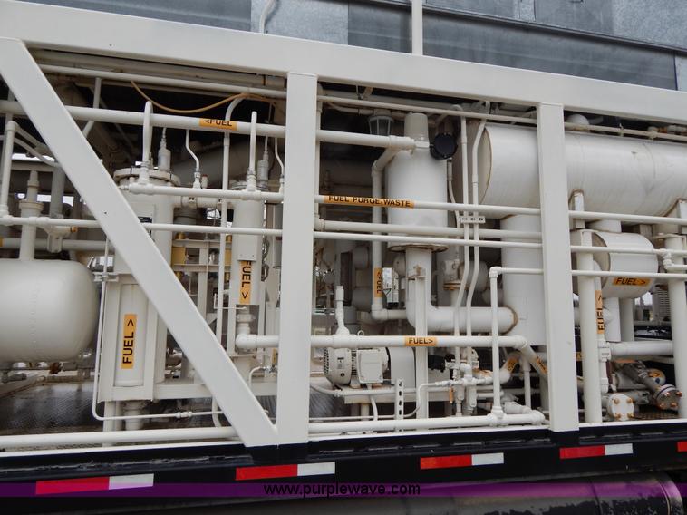 image for item G3081 Portable industrial chilling unit with Caterpillar SR4B generator