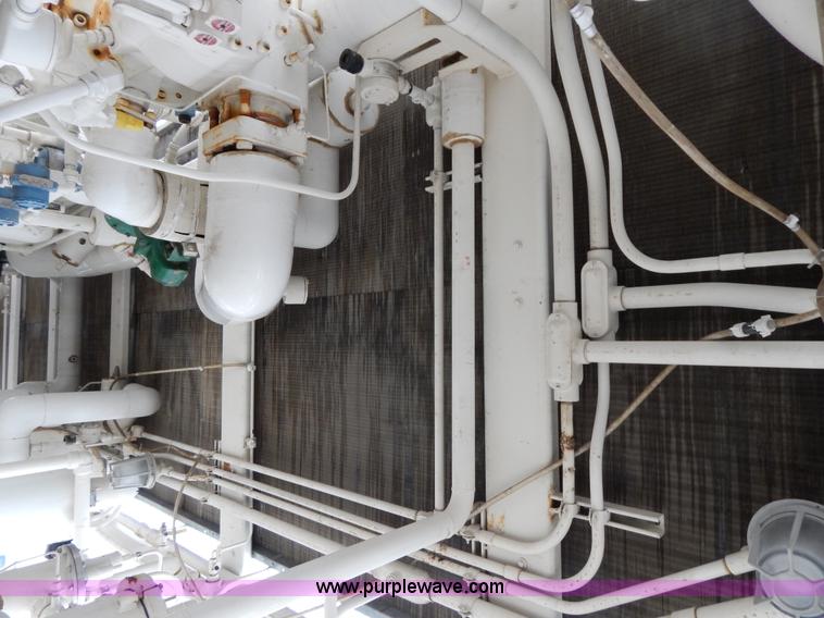 image for item G3081 Portable industrial chilling unit with Caterpillar SR4B generator