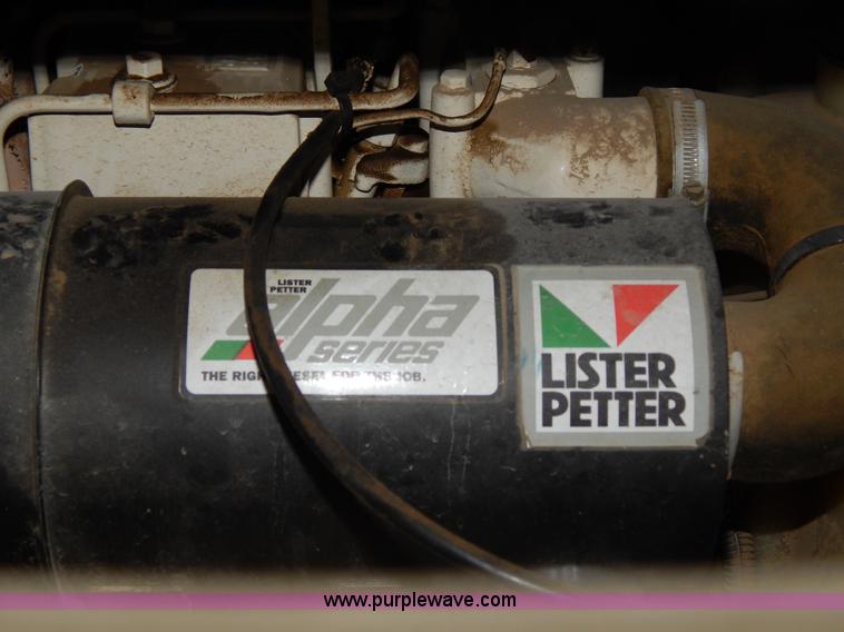 image for item G3081 Portable industrial chilling unit with Caterpillar SR4B generator