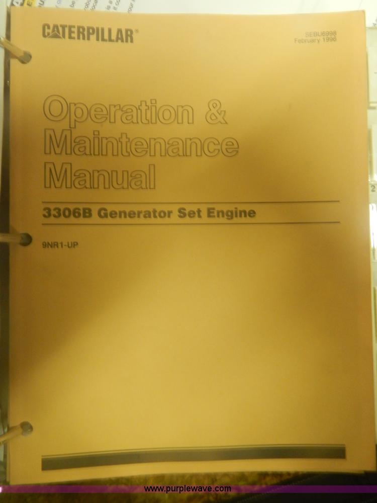 image for item G3081 Portable industrial chilling unit with Caterpillar SR4B generator