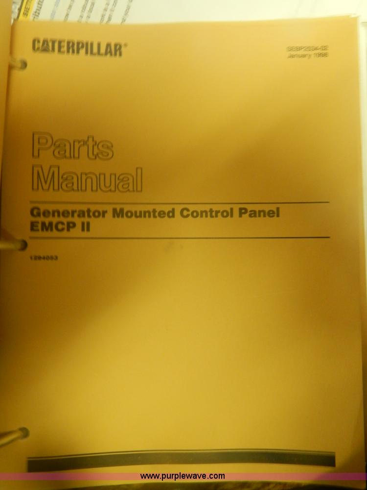 image for item G3081 Portable industrial chilling unit with Caterpillar SR4B generator