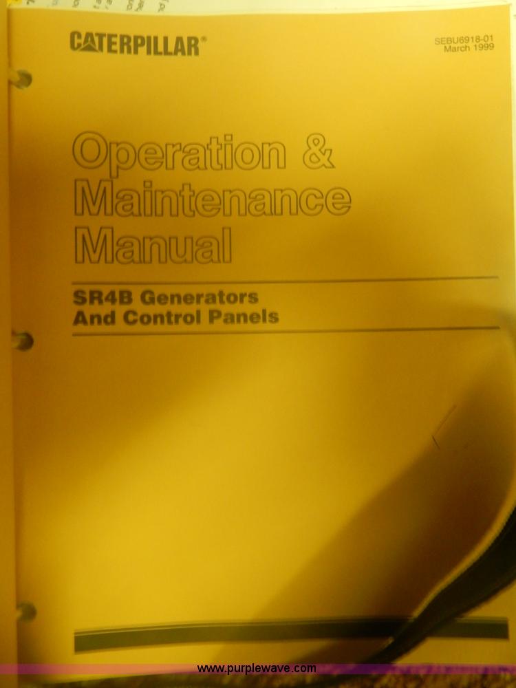 image for item G3081 Portable industrial chilling unit with Caterpillar SR4B generator