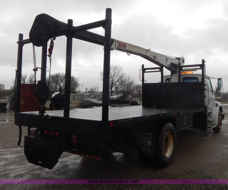 image for item G3082 2004 Sterling Acterra crane truck