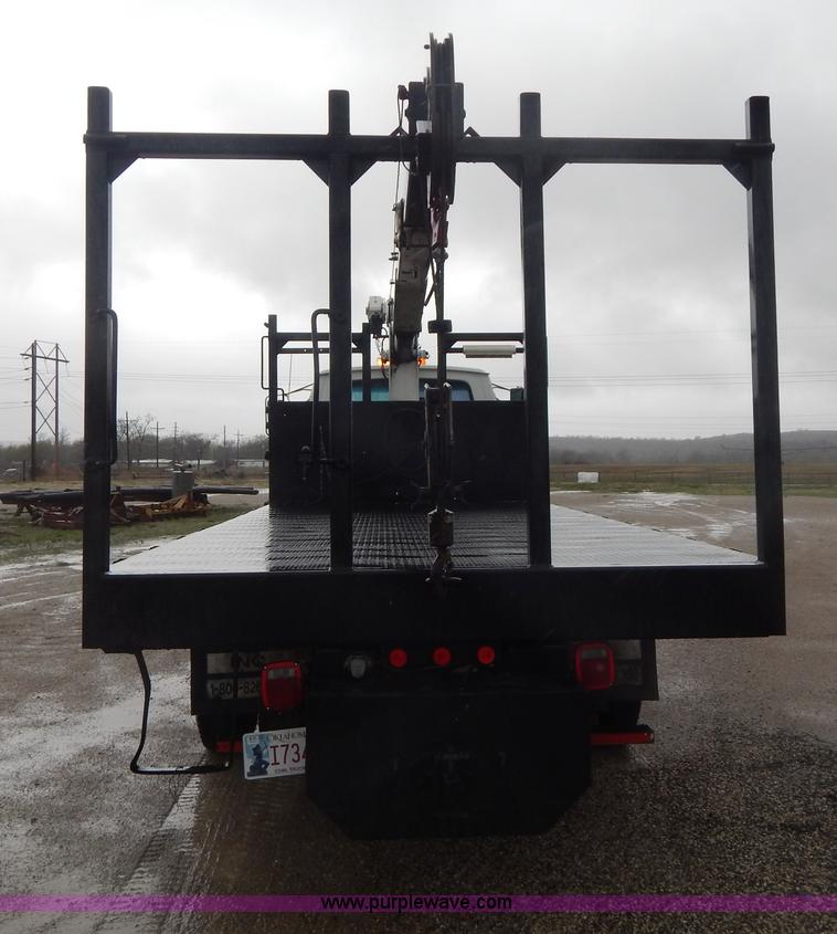 image for item G3082 2004 Sterling Acterra crane truck