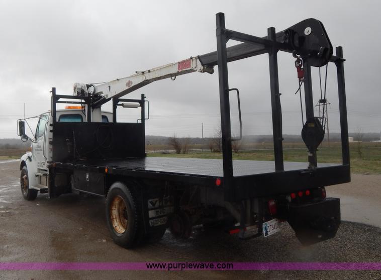 image for item G3082 2004 Sterling Acterra crane truck
