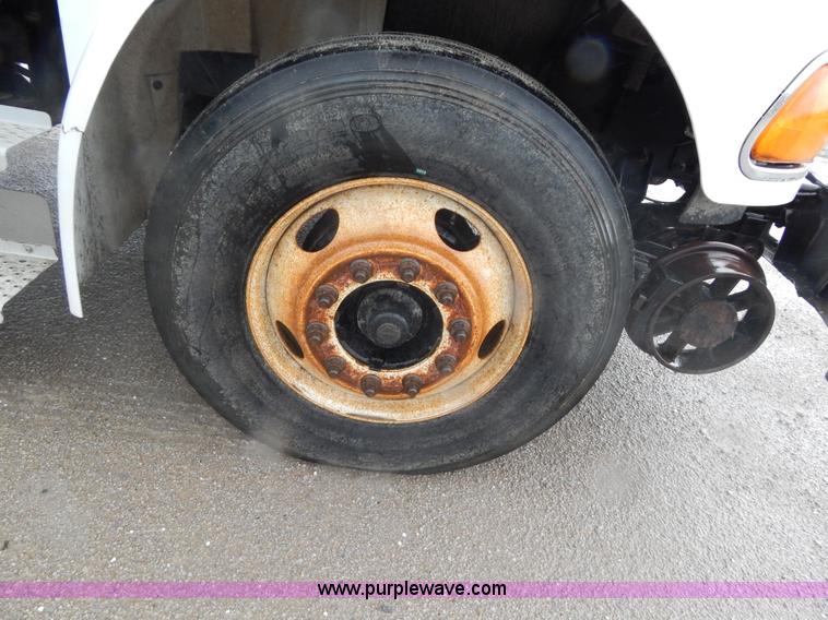 image for item G3082 2004 Sterling Acterra crane truck