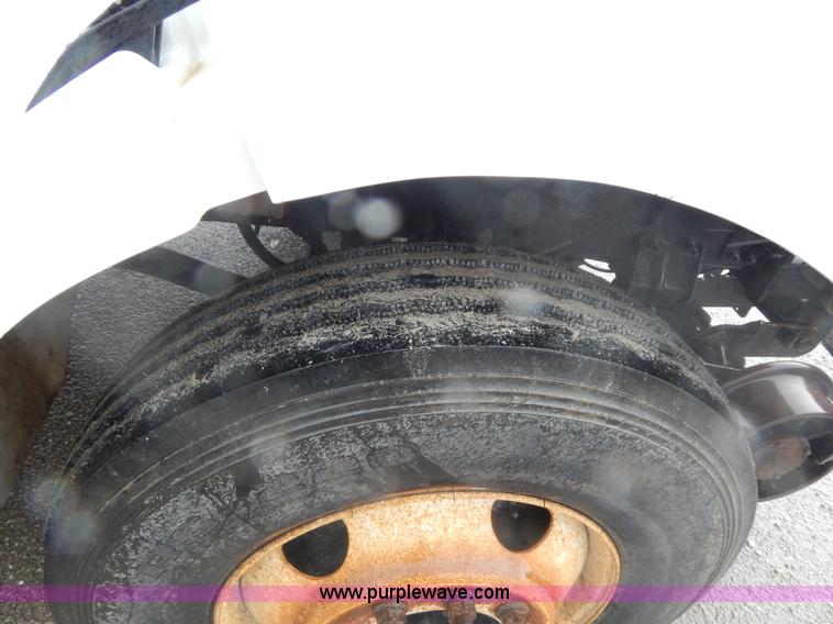 image for item G3082 2004 Sterling Acterra crane truck