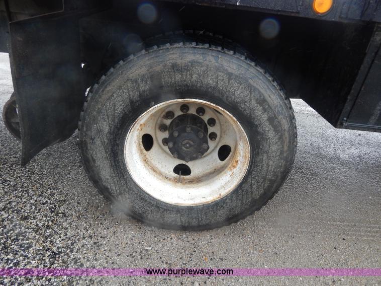 image for item G3082 2004 Sterling Acterra crane truck