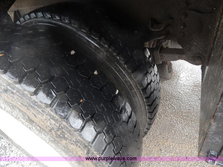 image for item G3082 2004 Sterling Acterra crane truck