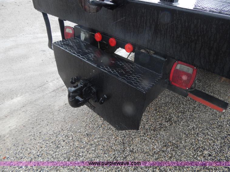 image for item G3082 2004 Sterling Acterra crane truck