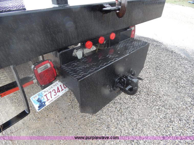 image for item G3082 2004 Sterling Acterra crane truck