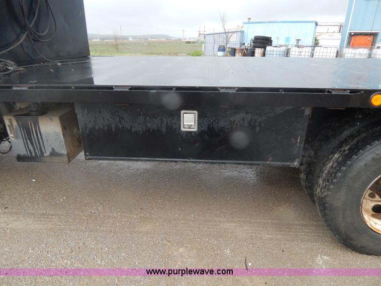 image for item G3082 2004 Sterling Acterra crane truck