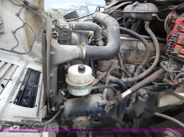 image for item G3082 2004 Sterling Acterra crane truck