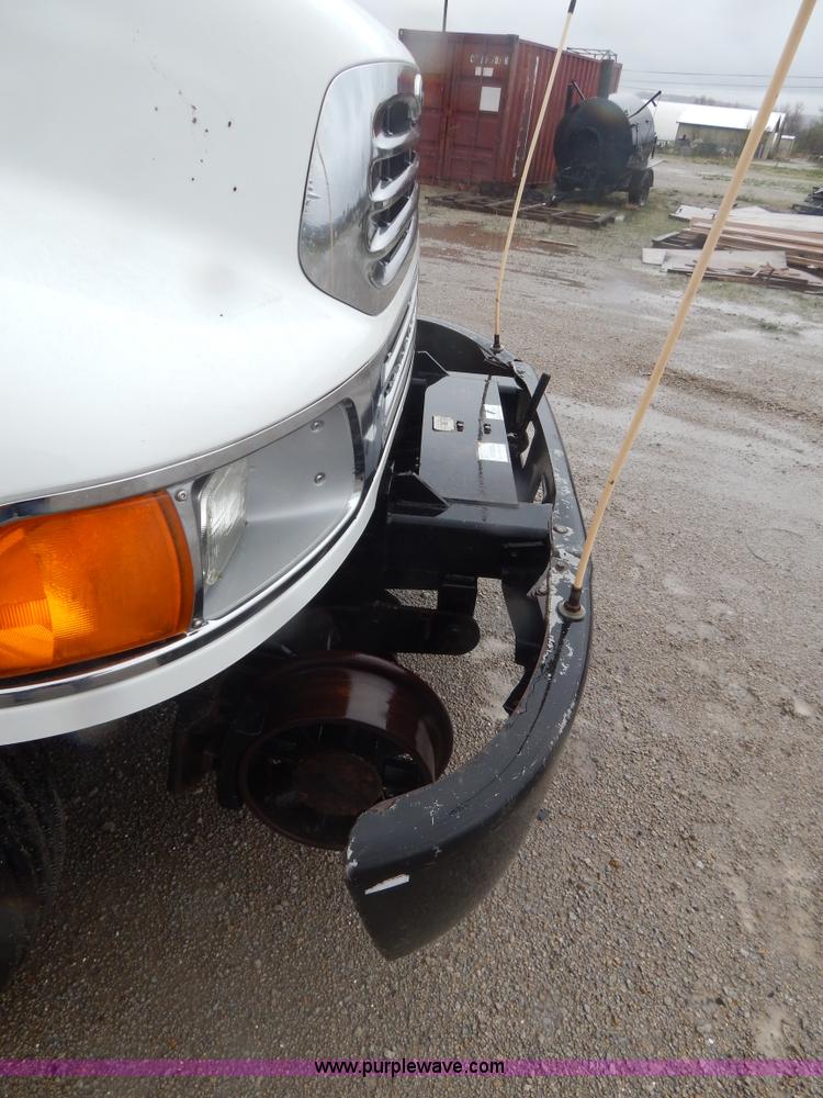 image for item G3082 2004 Sterling Acterra crane truck