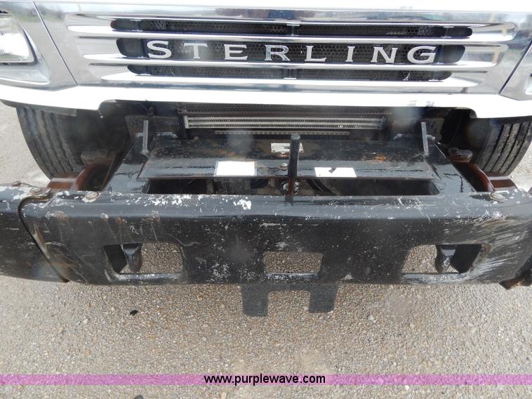 image for item G3082 2004 Sterling Acterra crane truck