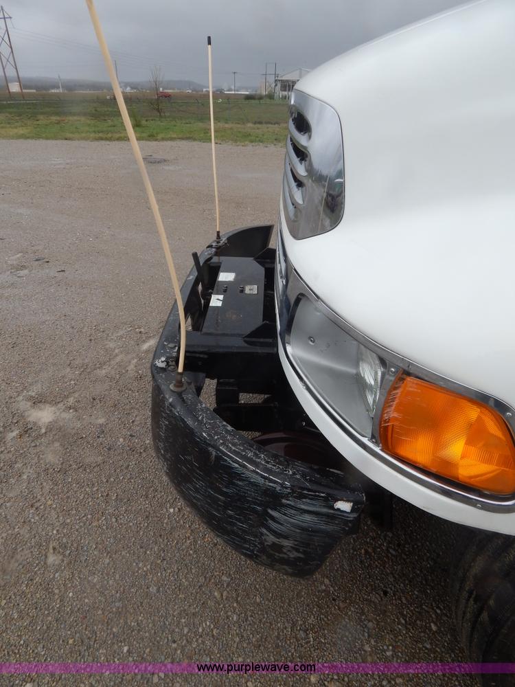 image for item G3082 2004 Sterling Acterra crane truck