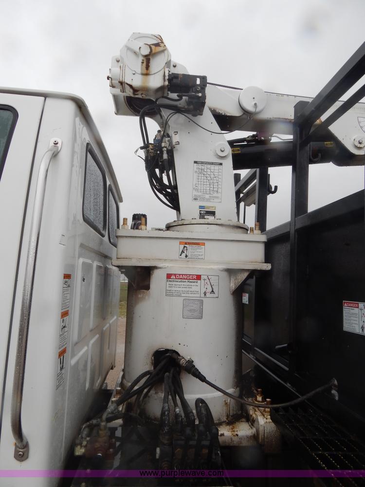 image for item G3082 2004 Sterling Acterra crane truck