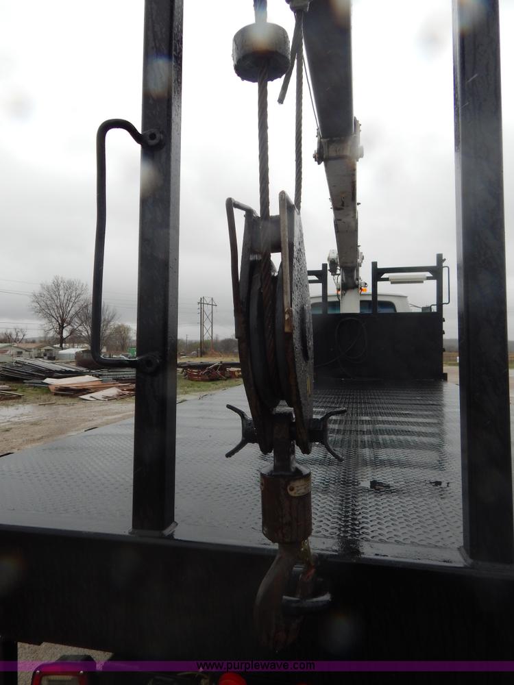 image for item G3082 2004 Sterling Acterra crane truck