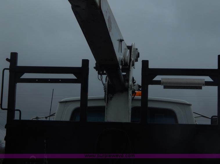 image for item G3082 2004 Sterling Acterra crane truck