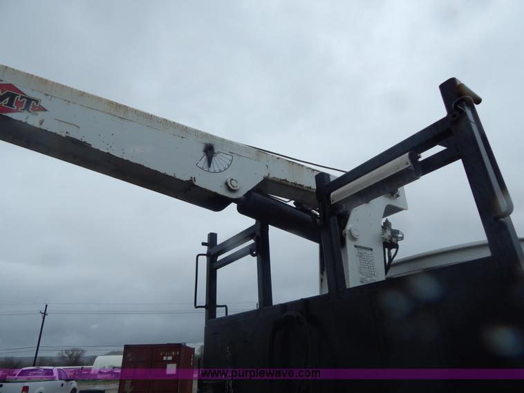 image for item G3082 2004 Sterling Acterra crane truck