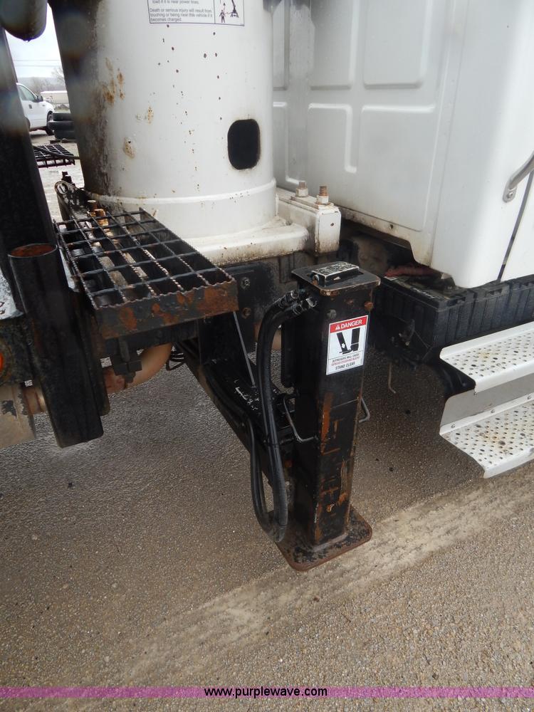 image for item G3082 2004 Sterling Acterra crane truck