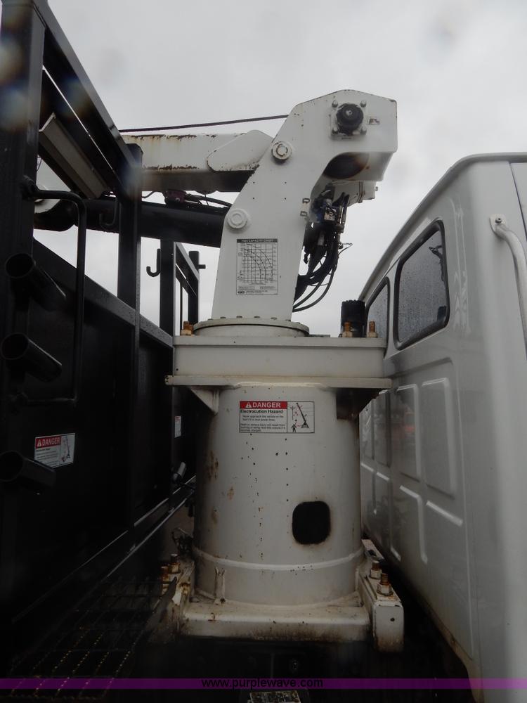 image for item G3082 2004 Sterling Acterra crane truck