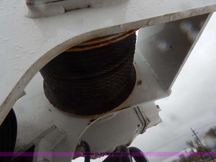 image for item G3082 2004 Sterling Acterra crane truck