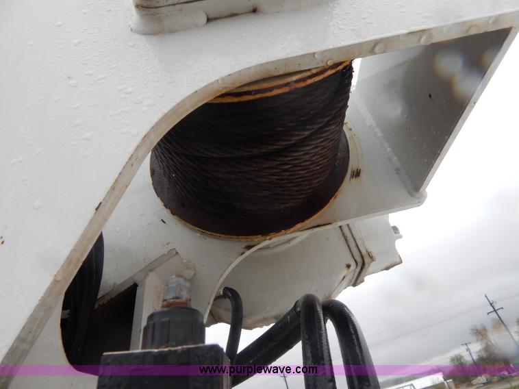 image for item G3082 2004 Sterling Acterra crane truck