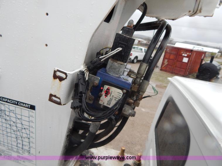 image for item G3082 2004 Sterling Acterra crane truck