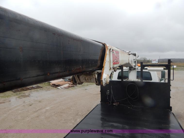 image for item G3082 2004 Sterling Acterra crane truck