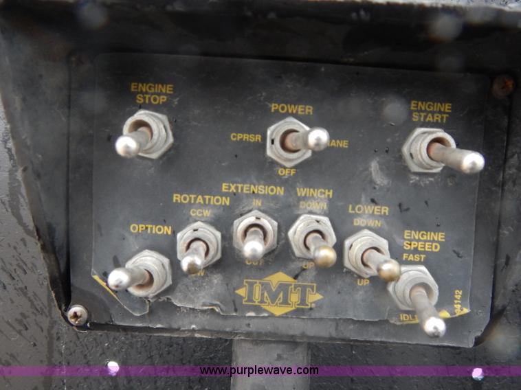 image for item G3082 2004 Sterling Acterra crane truck