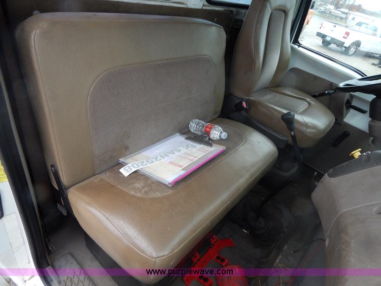 image for item G3082 2004 Sterling Acterra crane truck