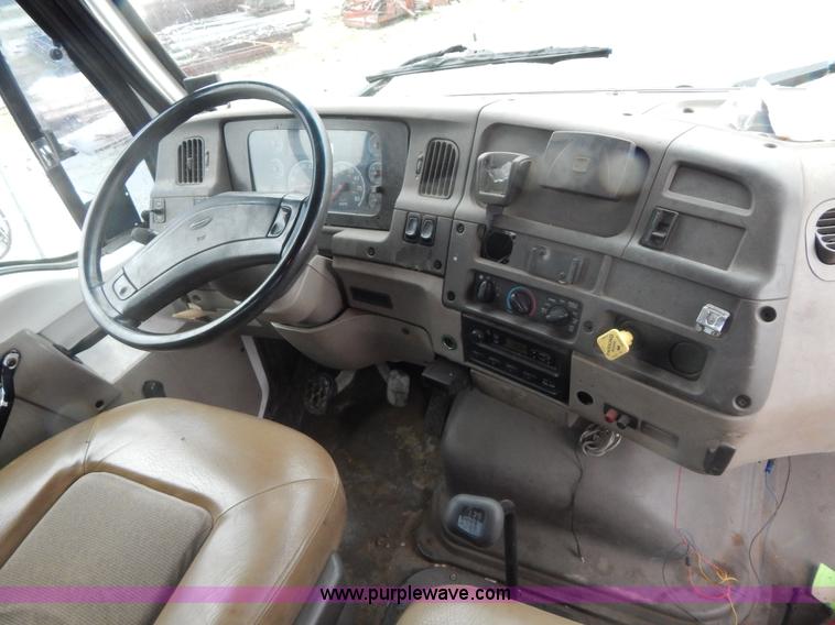 image for item G3082 2004 Sterling Acterra crane truck