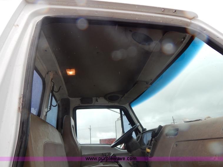 image for item G3082 2004 Sterling Acterra crane truck